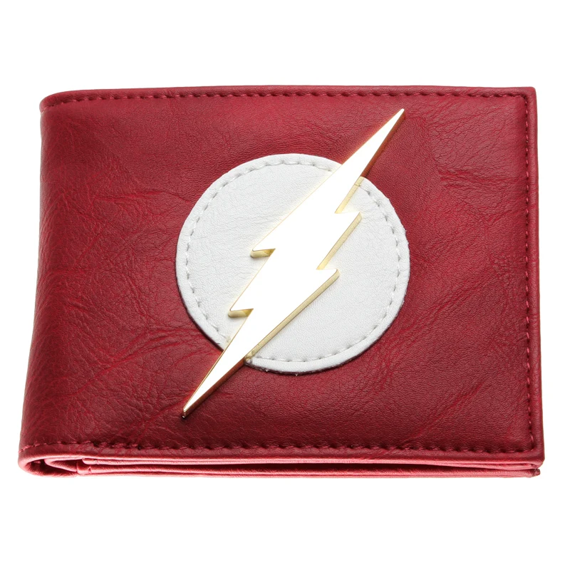 Flash wallet. Dc wallet logo.