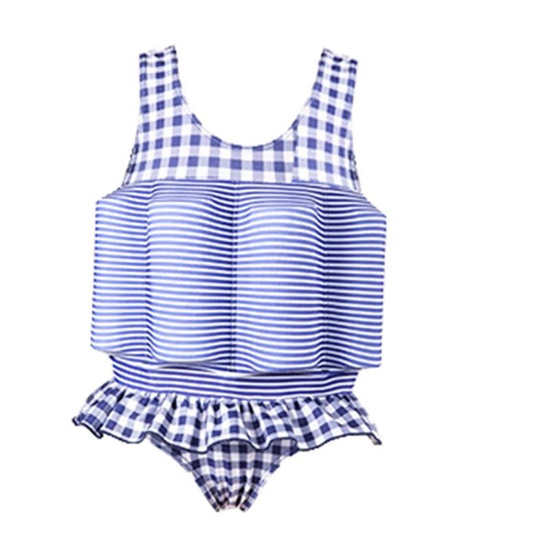 Floating Swimming Suit with Buoyancy Sticks Detachable Training Bathing Swimsuit Infant Swimwear for Girls | Спорт и развлечения