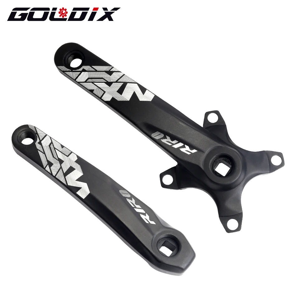 GOLDIX RIRO коленчатый набор для велосипеда 104BCD рукоятка горного с квадратным