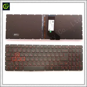 Русская клавиатура с подсветкой для Acer Nitro 5 AN515 AN515-51 AN515-52 AN515-53 AN515-41 AN515-42 RU
