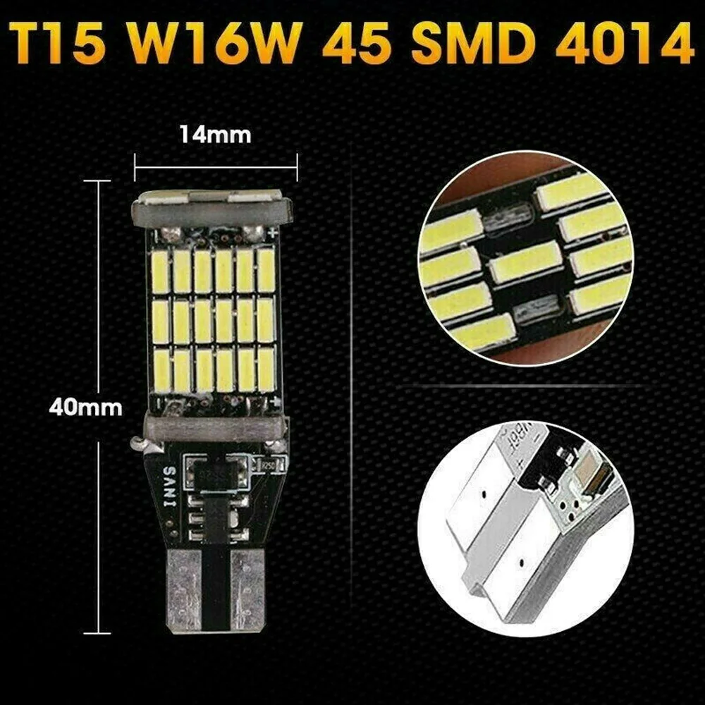 

Car Taillight Error-free Light SMD LED Universal Auto Bulbs Replacement