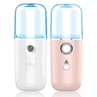 Инструмент для увлажнения нано-спреем, портативный мини-USB-перезаряжаемый портативный аппарат для паровой обработки лица Beauty увлажняющий увлажнитель