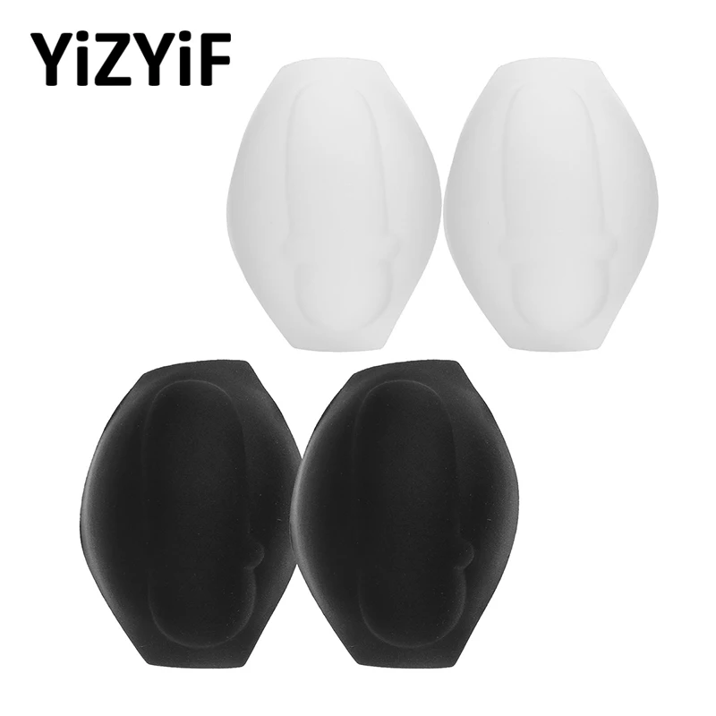 2 шт. защитный чехол для пениса Мужская губчатая чашка усиленная подушка нижнее