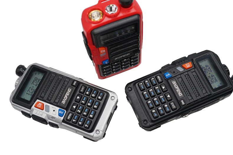 Комплект из двух-передающая радиоустановка Baofeng UV 5R Pro 8 Вт Мощность радио Comunicador двухдиапазонный УКВ иди и болтай Walkie Talkie “иди и UV-5R обновления CB Любительское радио