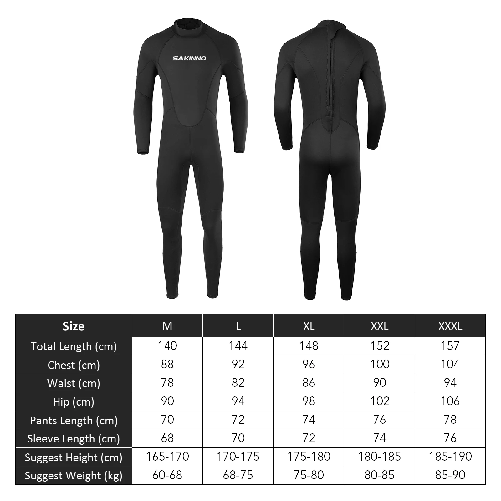 

Swimming Snorkeling Surfing 2mm Neoprene Full Body Dive Wetsuit Rash Guard Men Women Swimwear For Scuba Diving Sailing Equipment