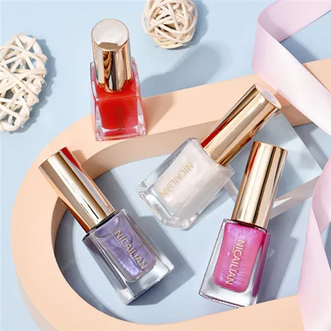 

Gorgeous and Healthy Baking-free Nail Polish, Micro Glue, Non-peelable Oily Nail Polish, Foreign Trade Nail Polish