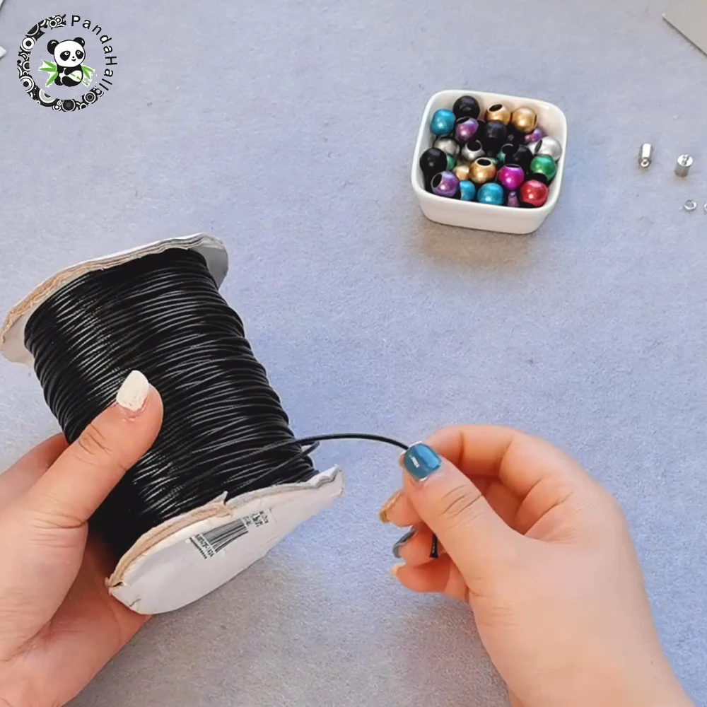 Матовые акриловые бусины Рондель окрашенные распылением большие с отверстиями