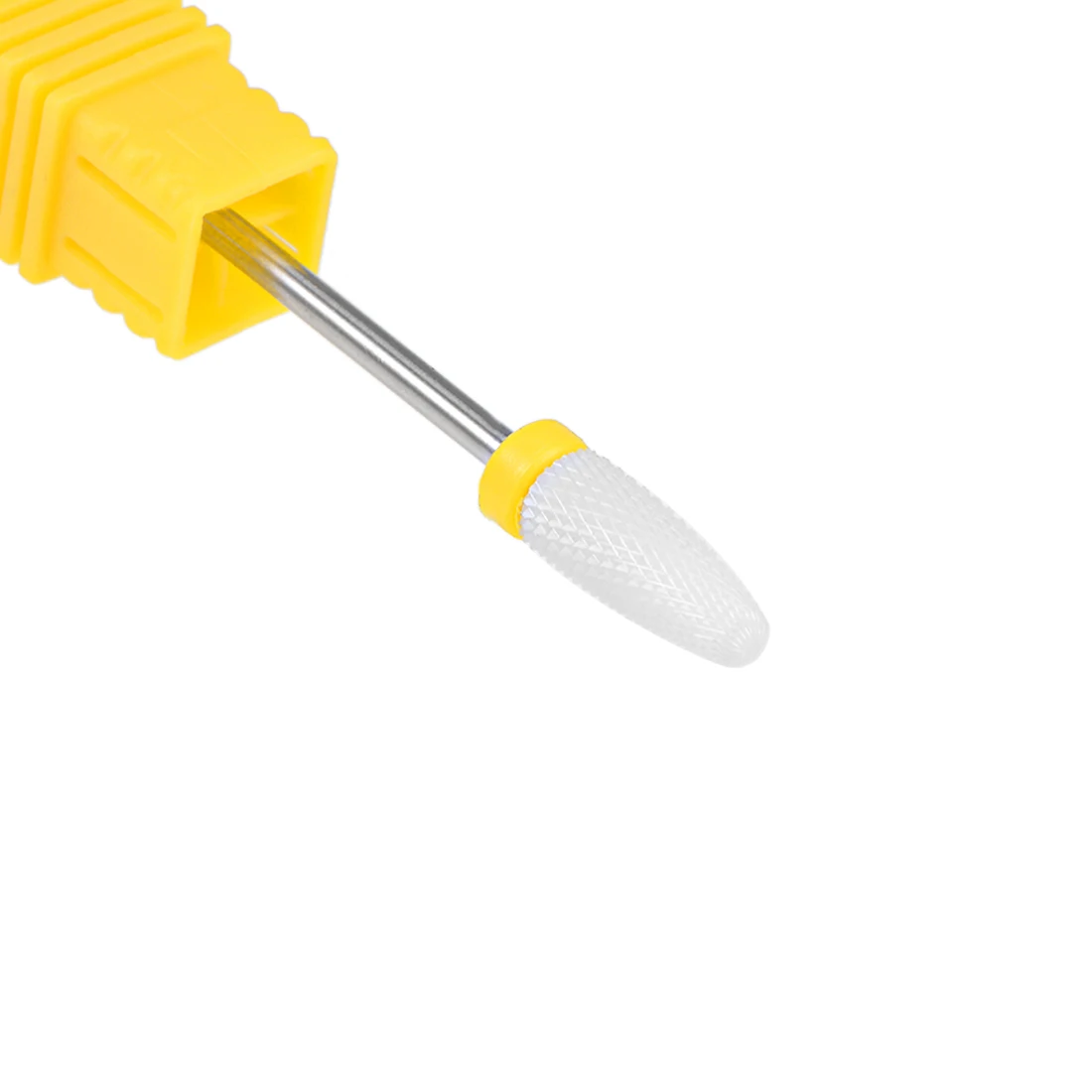 

uxcell Ceramic Nail Drill Bits 3/32 Inch Electric Nails File Bit LL07