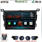 Android для Toyota RAV4 4 XA40 5 XA50 2012 - 2018 правосторонний автомобильный радиоприемник мультимедийный видеоплеер Навигация стерео GPS