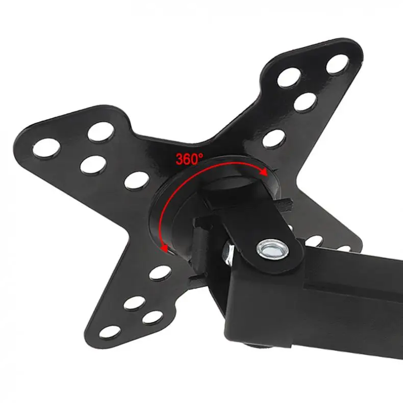 Универсальный 10 кг регулируемый настенный кронштейн для телевизора плоская