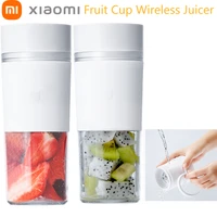 xiaomi mijia mi portable juicer fruit cup wireless juicers extractor machine usb grinder blenders kitchen mixer quick juicing
