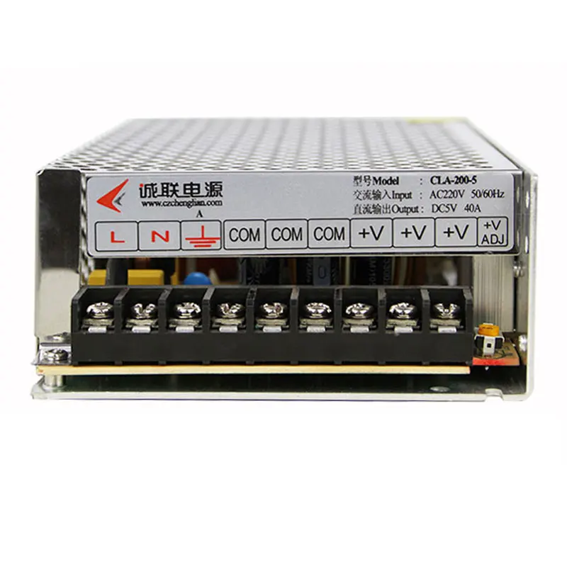 

LED Power Supply CLA-200-5 / Best LED Display Supplier