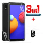 Передняя и задняя Гидрогелевая пленка для Samsung Galaxy A01 Core, Защита экрана для Samsung A01 Core A01Core A 01 Core 5,3 дюйма, стеклянные пленки