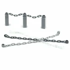 20 шт.компл. цепные блоки MOC DIY Кирпич 30104 аксессуары детали цепной мост строительные блоки сборные игрушки для детей