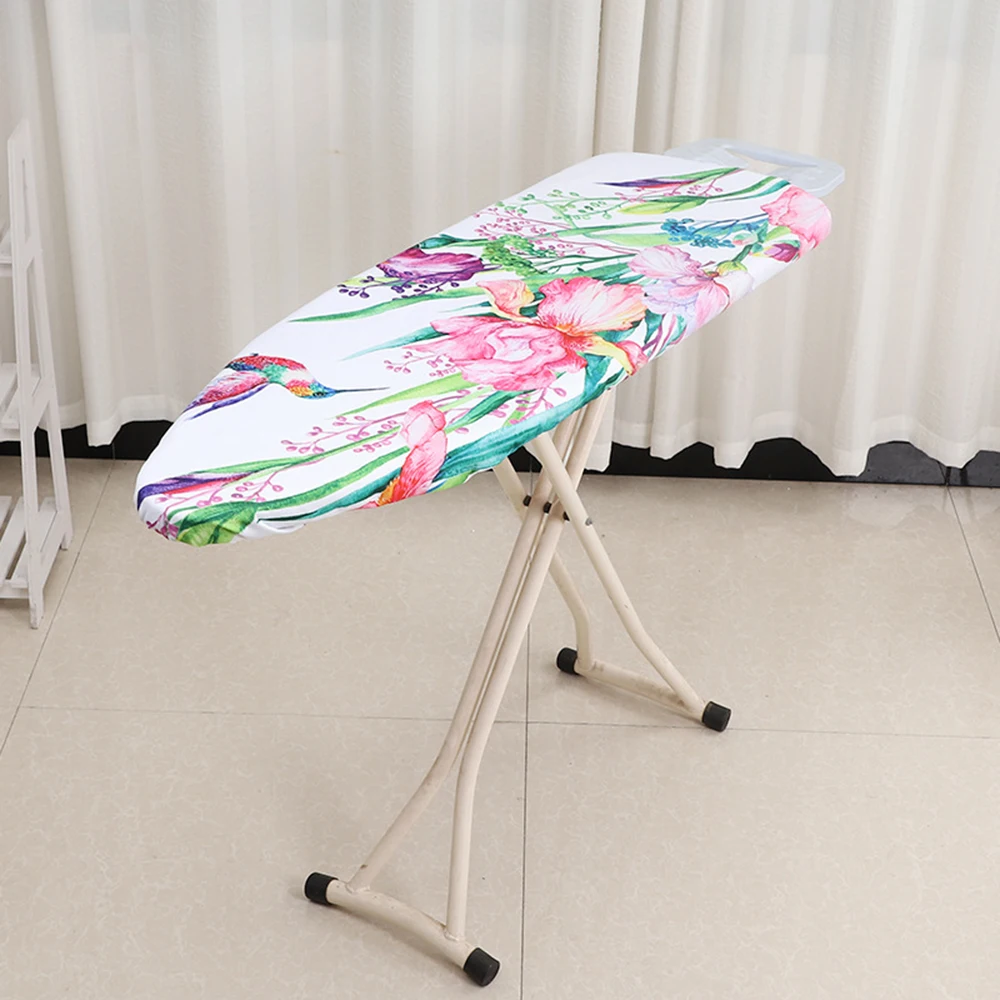 

Ironing Board Cover Spring Bird Series Digital Printing Heat Insulation Marbling Nonslip Cloth Printed Thick Heat Retaining Home