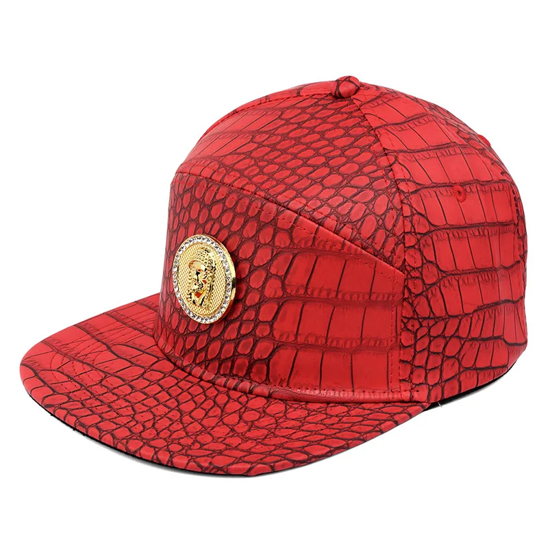 3D Christ Jesus Man Cap Gold Gorras Hip Hop Leather Baseball Cap Casual Unisex Belt Buckle Snapback Hats Men Black Red Gold