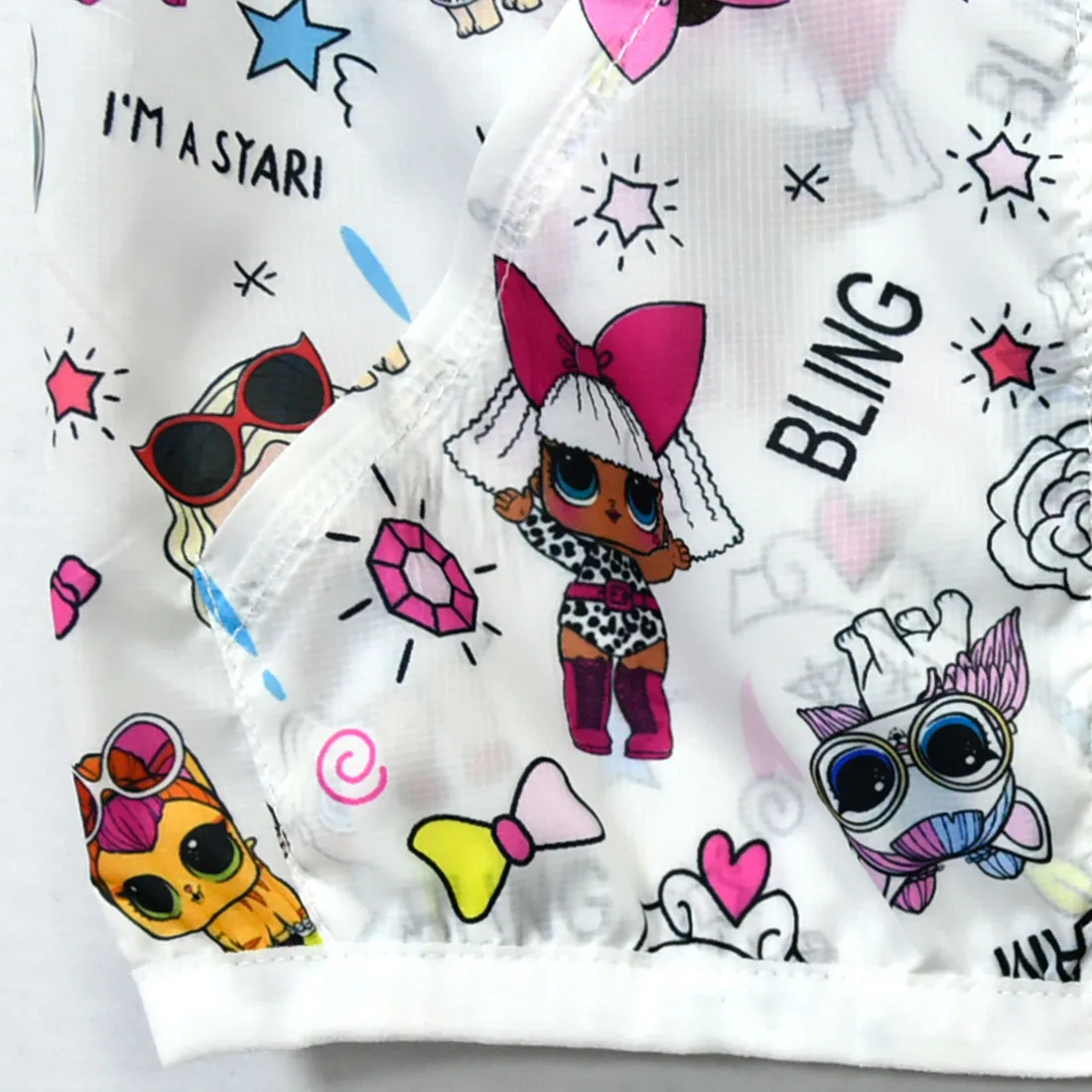 LoI/Одежда для девочек Толстовки с капюшоном Одежда защитой от солнца Сезон