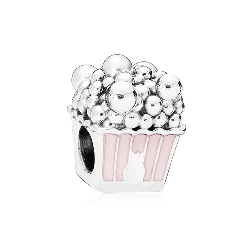 

Dia De La Madre 2021 New Original Fashion Bracelet Beads DIY Charms Pandora Plata De Ley 925 Women's Jewelry