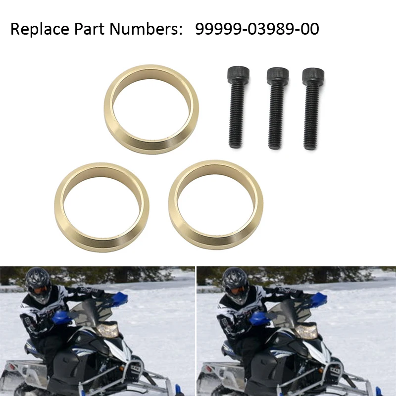 Комплект медных прокладок на выхлоп для Yamaha FX Nytro RS Vector Apex RX1 LTX Attak - Цена: 848,76 руб.