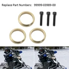 Набор медных прокладок для снегохода для Yamaha FX Nytro RS Vector Apex RX1 LTX Attak Rage 99999-03989 8FA-14623-00-00