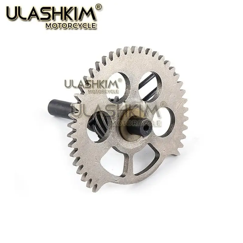 Бесплатная доставка GY6 125cc 150cc двигатель холостого хода Шестерни вала стартер