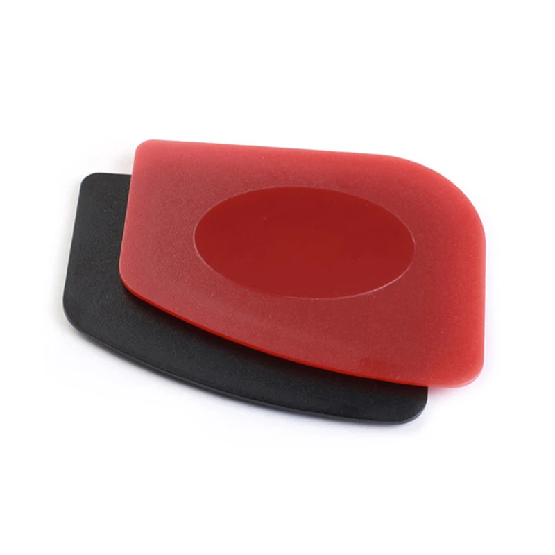 2 шт. пластиковый скребок прочный кухонный гриль сковорода очиститель для