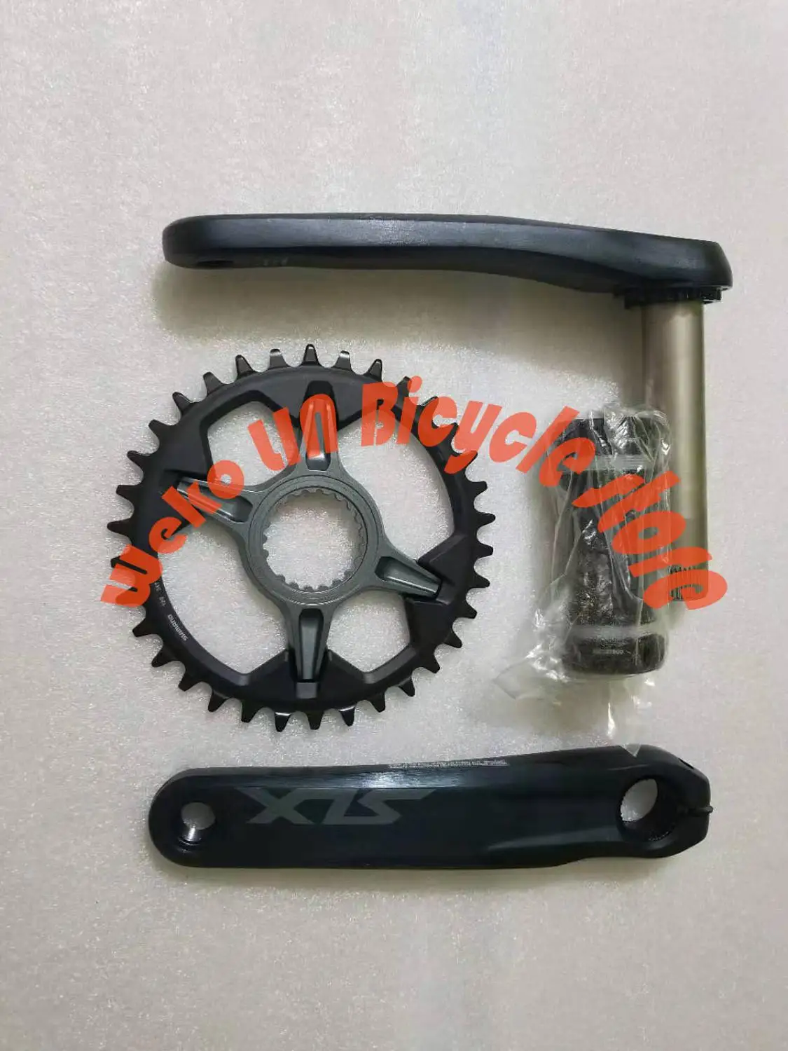 SLX FC-M7100 шатун 12S MTB велосипедная цепь колеса 170 мм 175 мм M7100