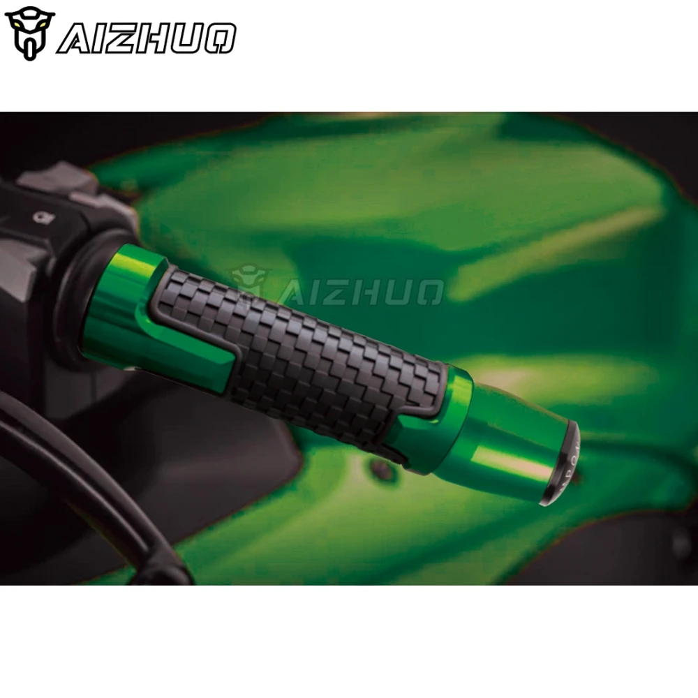 

Handlebar Handle Bar Grip Cap End Plug FOR KAWASAKI ZXR400 ZXR 400 ZX-R 400 allyeaRs Motorcycle 7/8'' 22mm Handlebar Grips Ends