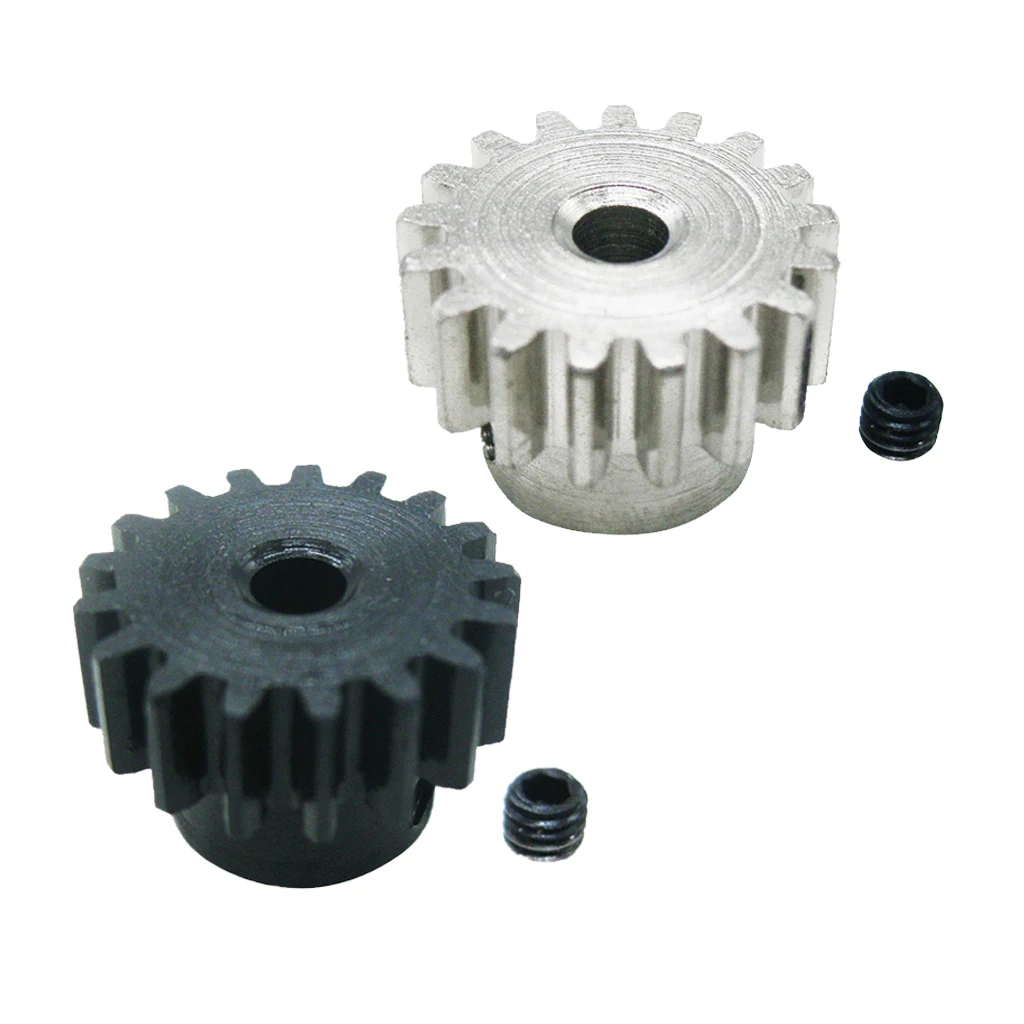 

17T Steel Pinion Motor Gear Set for WLtoys Climbing Car 12428/12423/12429