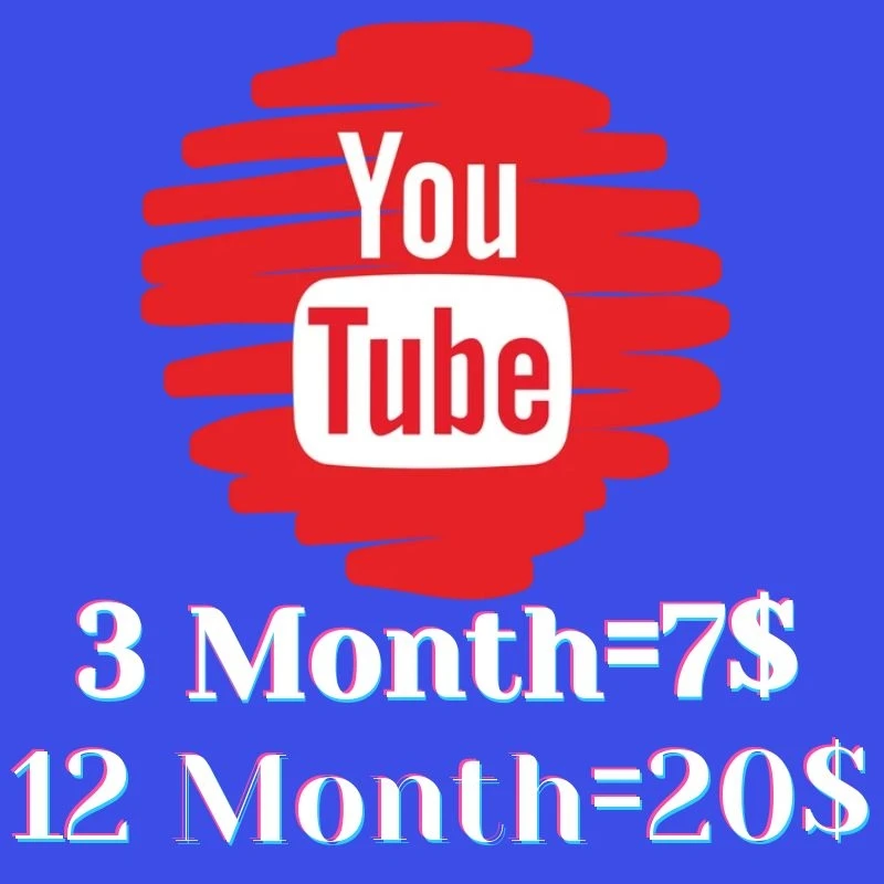 

YOutube PREMIUM And Music Works on IOS Android Tablet PC Computer TV Stick