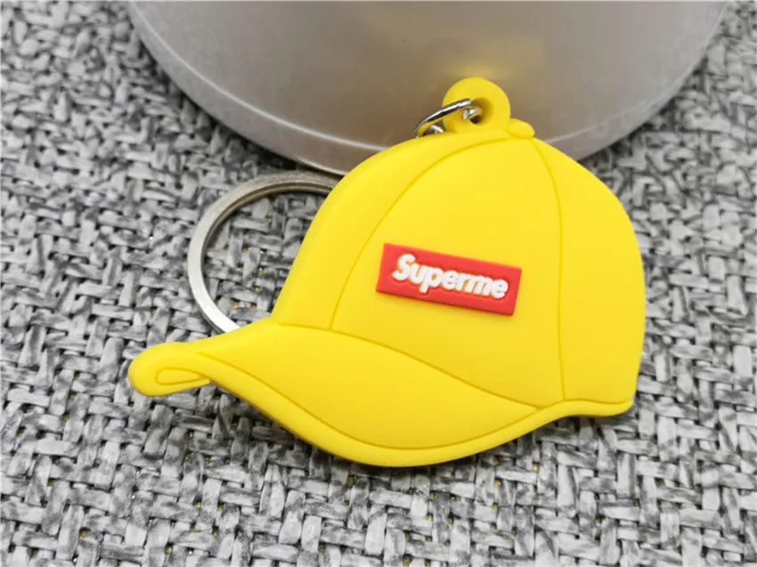 1039 Мини силиконовый милый брелок Nikes cap Форма брелок для женщин мужчин детей подарок брелок баскетбольные кроссовки Porte Clef - Цвет: 1039