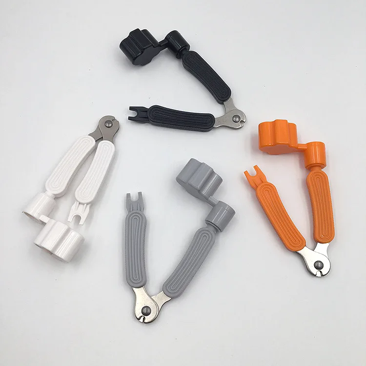 3 in 1 Guitar Peg String Winder + Pin Puller Cutter Tool Set Multifunction Accessories | Спорт и развлечения