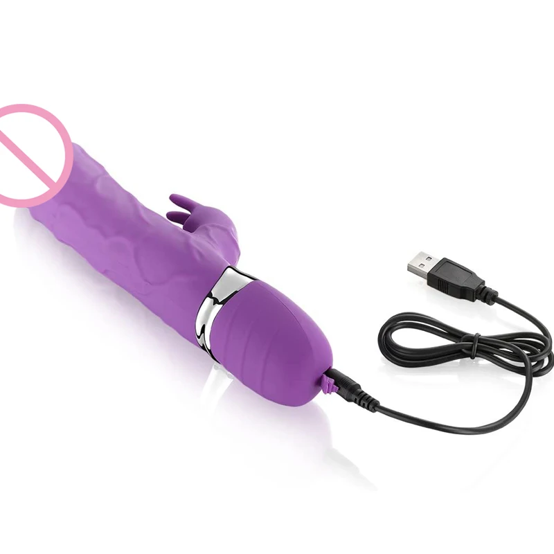 G Spot кролик фаллоимитатор вибратор секс игрушки для женщин Вагина Стимулятор