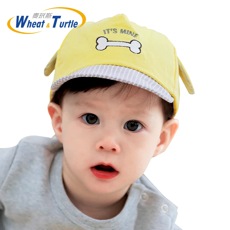 Милая шляпа с рисунком собаки для маленьких девочек и мальчиков шапка