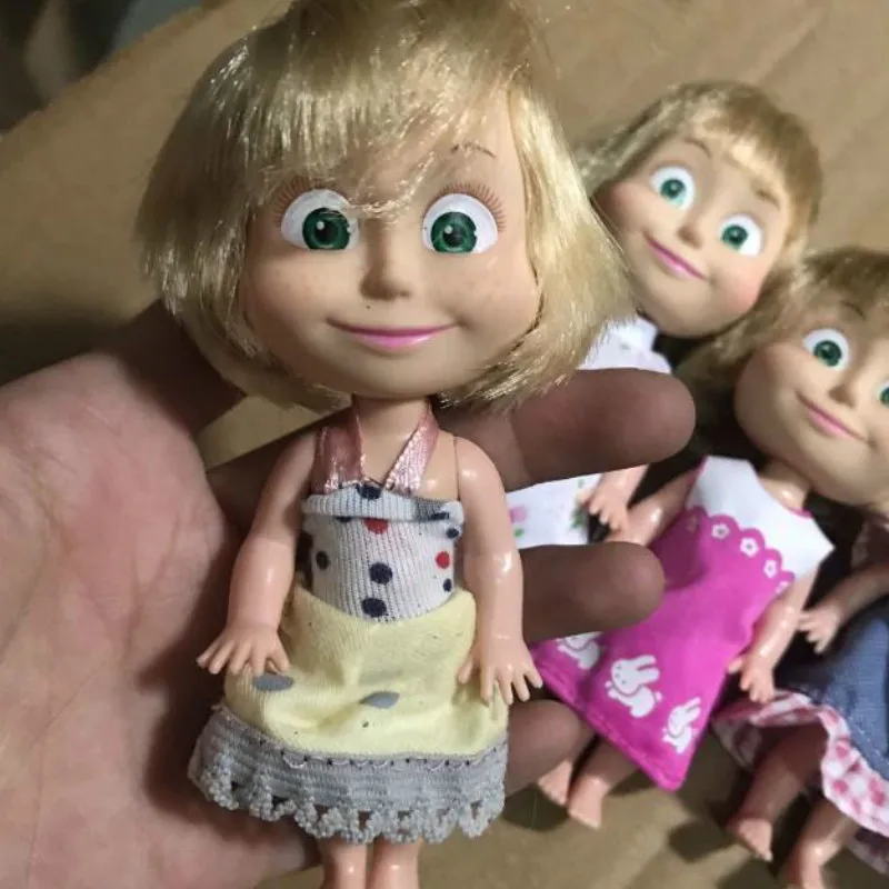 Красивые куклы для девочек Маша 14 см детские игрушки украшение дома подарок на