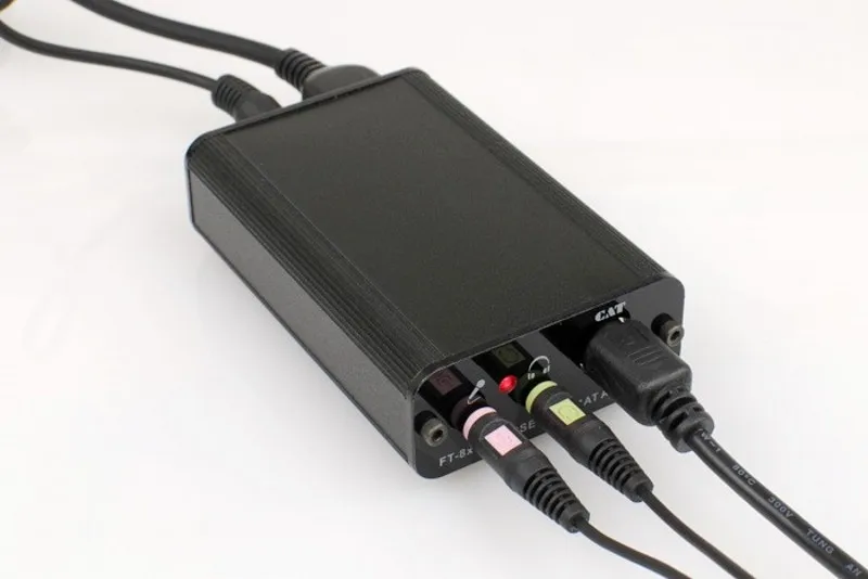YAESU FT-817/857/897 PTT/гарнитура/Кот адаптер