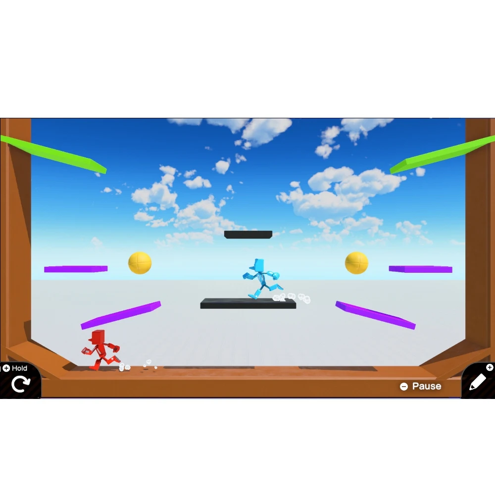 Игра для Nintendo Switch | Game Builder Garage