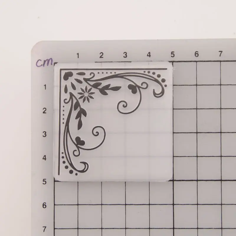 Пластиковый шаблон папка для тиснения сделай сам альбом скрапбукинга фотоальбом