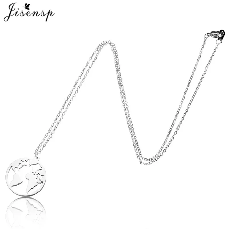 Jisensp трендовые ожерелья с фигуркой сердца модные балетные танцовщицы