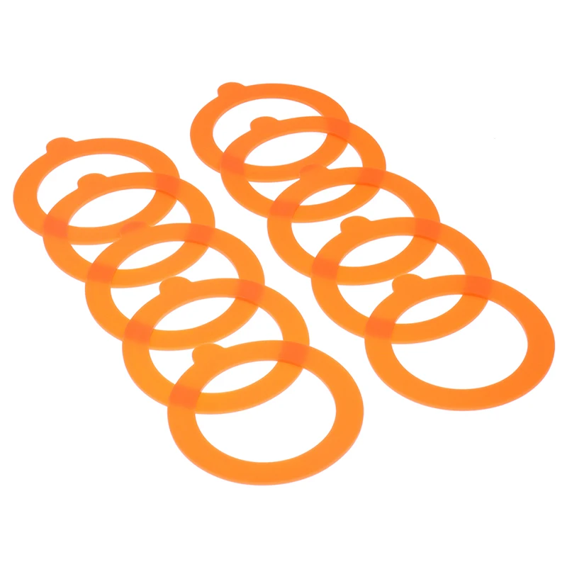 10 шт. герметичные резиновые уплотнители для хранения продуктов - купить по