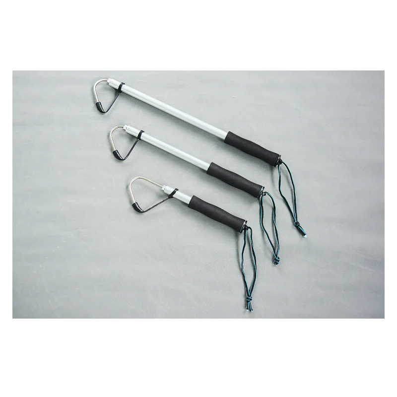 Уличный гибкий рыболовный крючок Wokotip из нержавеющей стали рукоятка 60 см/90 см/120