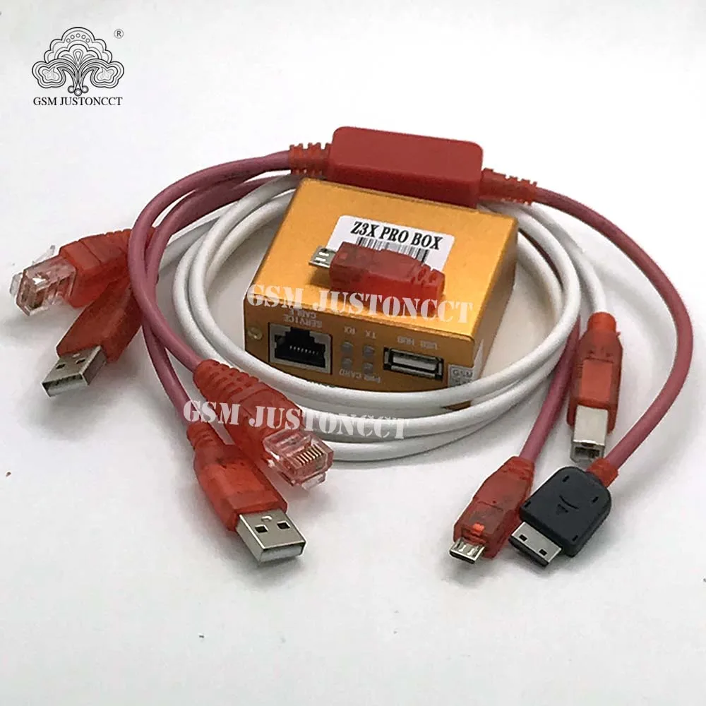 Z3X PRO-SET box 2021 original, activado para samsung y pro con 4 cables, c3300k/P1000/USB/E210, para nuevos updateS7, S6, s5, Note4-0