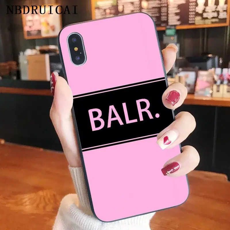

NBDRUICAI Dutch sports brands High Quality Silicone Phone Case for iPhone 11 pro XS MAX 8 7 6 6S Plus X 5 5S SE XR case