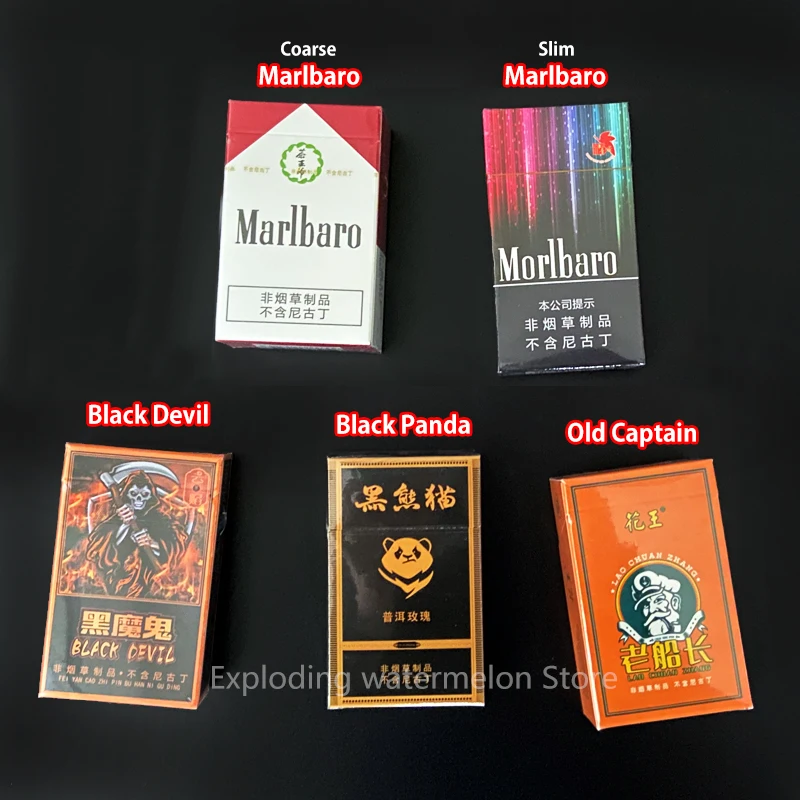 Новый вкус яблоко вишня фруктовый аромат чай дым смешанный для мужчин и женщин