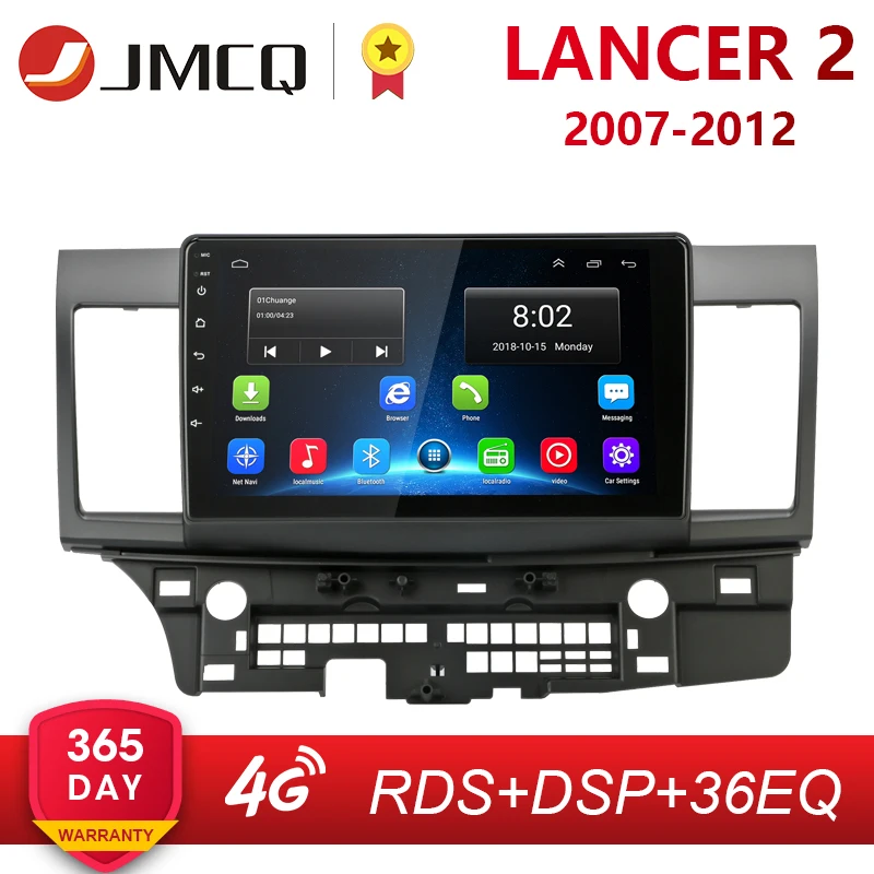 Android 2G+ 32G Автомагнитола для Mitsubishi Lancer 2007-2012 10 дюймов 4G NET+ WiFi RDS DSP видео Аудио мультимедиа 2 Din Автомобильный dvd-плеер