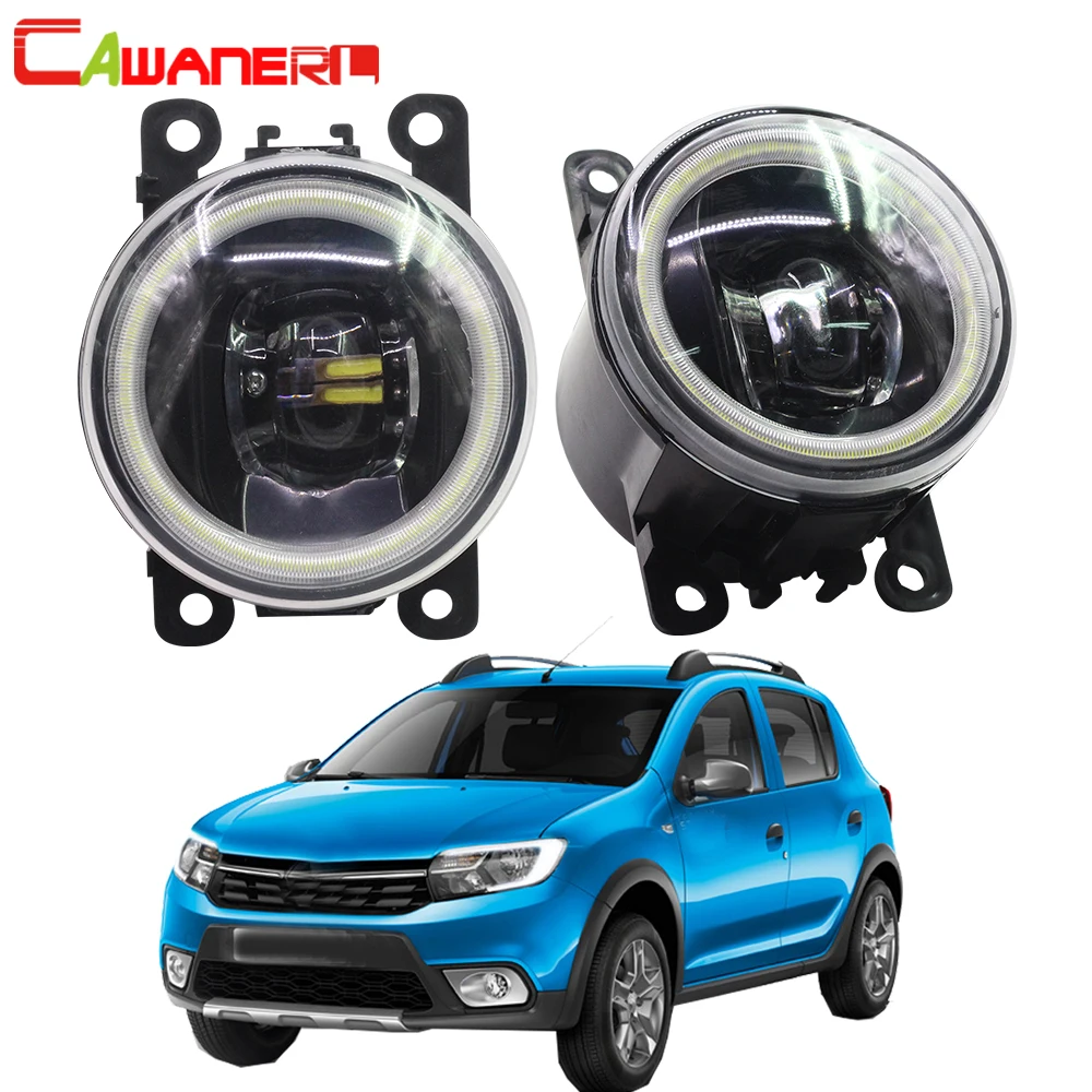 Cawanerl для Renault Sandero / Stepway Хэтчбек 2008 2015 автомобиля 4000LM светодиодный лампы