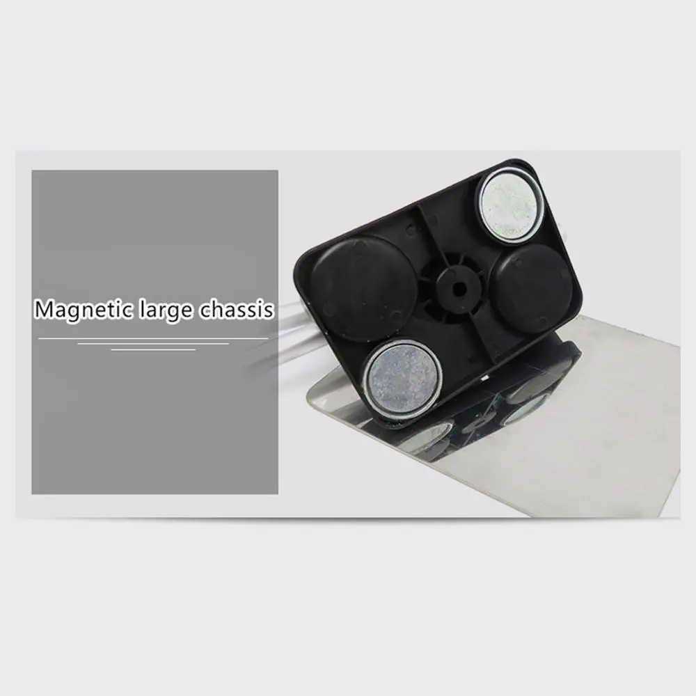 Шесть зажимов аллигатора стенд распылитель запчасти держатели Аэрограф