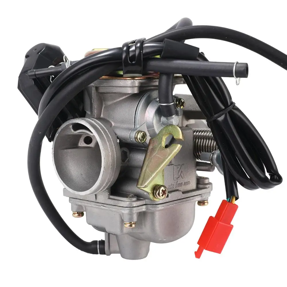 Powermotor Новый GY6 PD24J 125cc 150cc мотоцикл Карбюратор Carb ForBAJA Скутер ATV Go Kart скутер части