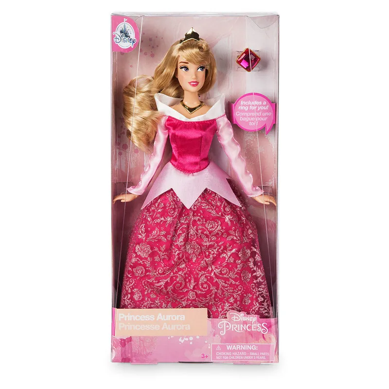 Disney Store Aurora Classic princess Doll Figure Toys for Children Gift | Игрушки и хобби