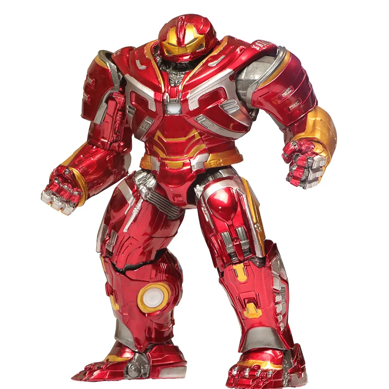

ZD toy Hulkbuster Marvel Avengers Hulk Lighting System Model Desktop decoration doll superhero figure